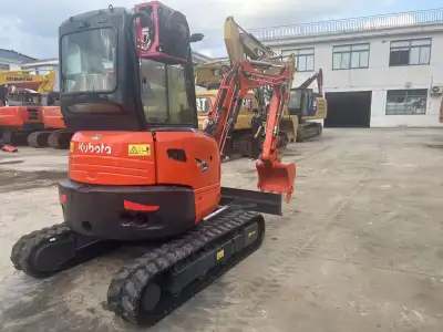 Used Kubota 35 Mini Excavator photo 12