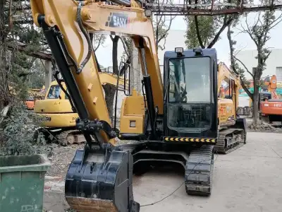 Used SANY SY65C Mini Excavator photo 3