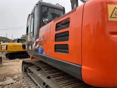 Used Hitachi ZX200 Excavator photo 4