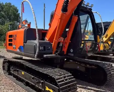 Used Hitachi 120 Excavator photo 4