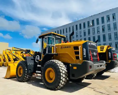 Used SDLG 956 Wheel Loader photo 2