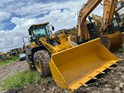 Used SDLG 958 Wheel Loader photo 5