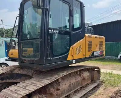 Used SANY 225C Excavator photo 9
