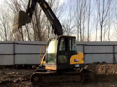 Used Volvo EC80D Excavator photo 2