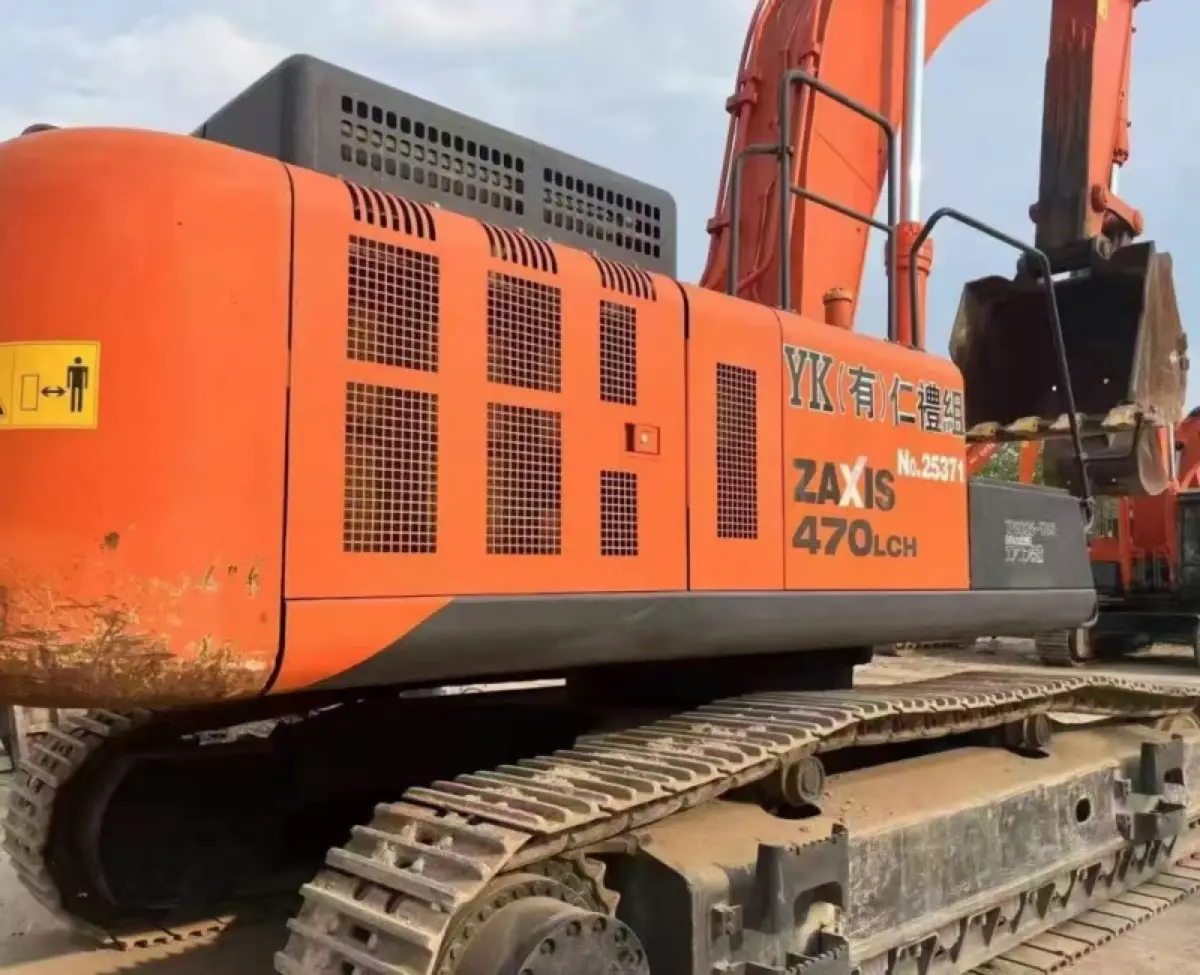 Used Hitachi ZX470LCH Excavator photo 1