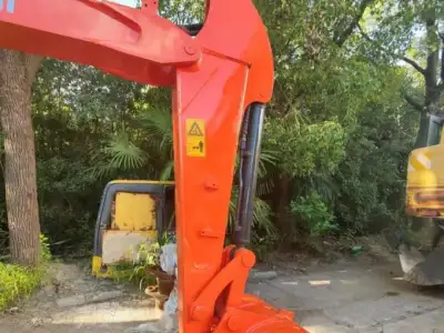 Used Hitachi ZX50U Mini Excavator photo 5
