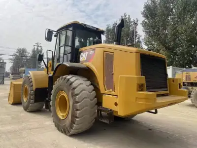 Used Caterpillar 972H Wheel Loader photo 6