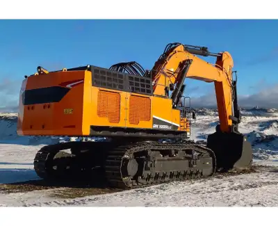 Used Doosan 1000 Excavator photo 6