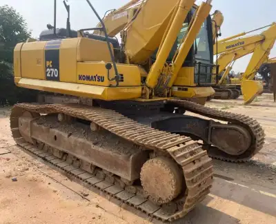 Used Komatsu PC270 Excavator photo 5