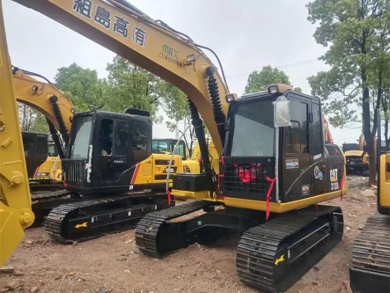 Used Caterpillar 313DL Excavator photo 1