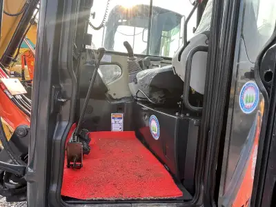 Used Hitachi 35u Mini Excavator photo 10