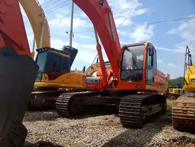 Used Doosan DX300LC Excavator photo 6