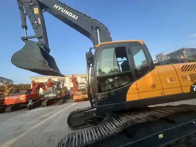 Used Hyundai 275 Excavator photo 8