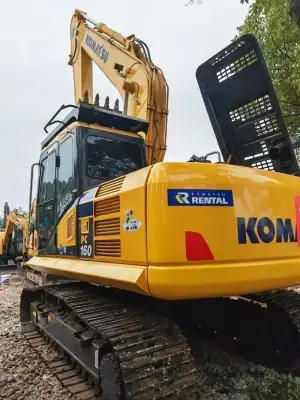 Used Komatsu PC160-8 Excavator photo 2