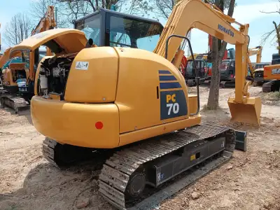 Used Komatsu PC70-8 Excavator photo 4