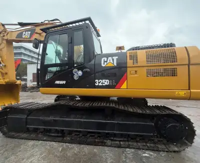 Used Caterpillar 325 Excavator photo 8