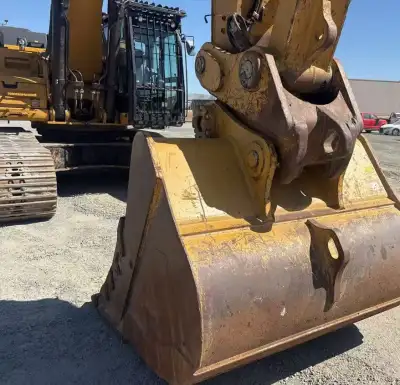 Used Caterpillar 349F Excavator photo 10
