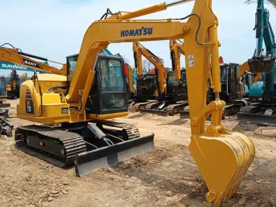 Used Komatsu PC70-8 Excavator photo 5