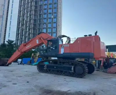 Used Hitachi EX1200 Excavator photo 5