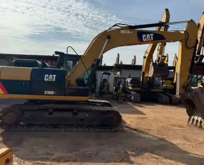Used CAT 318D2L Excavator photo 10