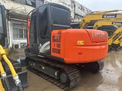 Used Hitachi 70 Mini Excavator photo 3
