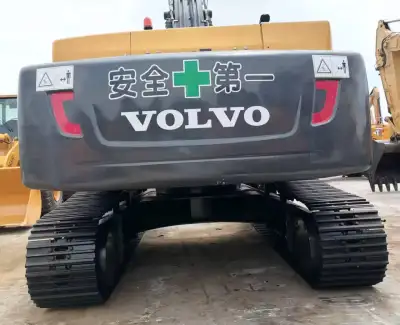 Used Volvo 300 Mini Excavator photo 4