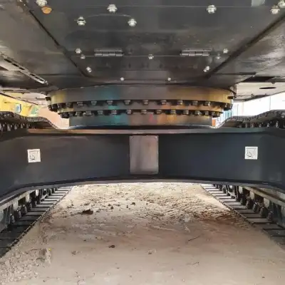 Used Volvo EC480DL Excavator photo 8