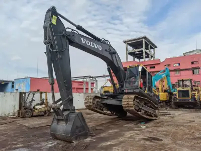 Used Volvo EC290B Excavator photo 4