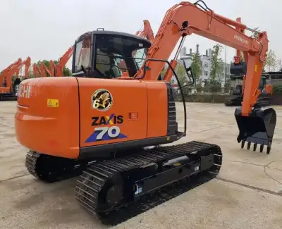 Used Hitachi 70-5A Excavator photo 5