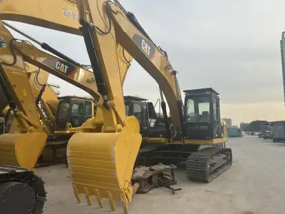 Used Caterpillar 323DL Excavator photo 3