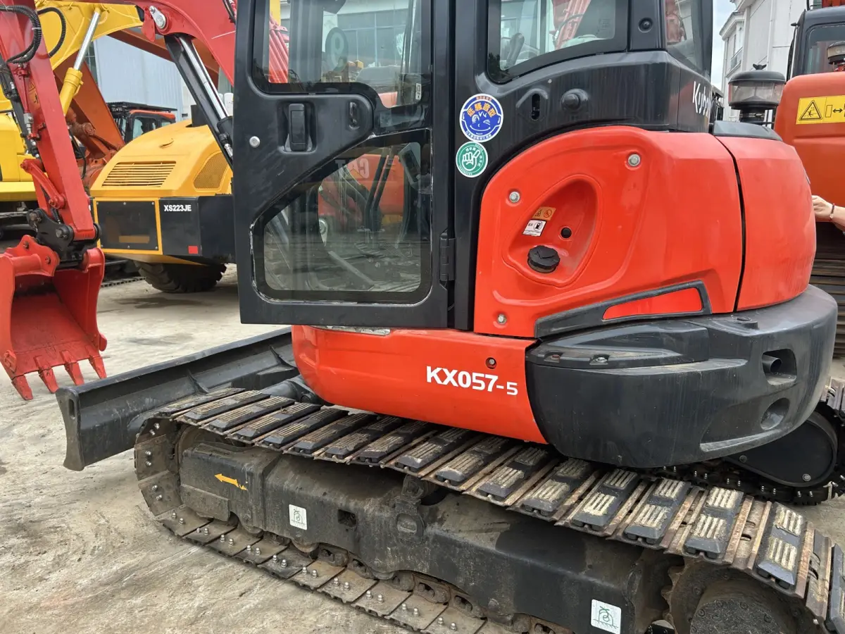 Used Kubota KX057-5 Mini Excavator photo 1