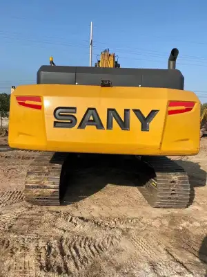 Used SANY SY265C Excavator photo 4