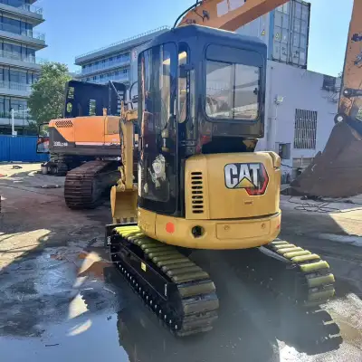 Used Caterpillar 303E Mini Excavator photo 2