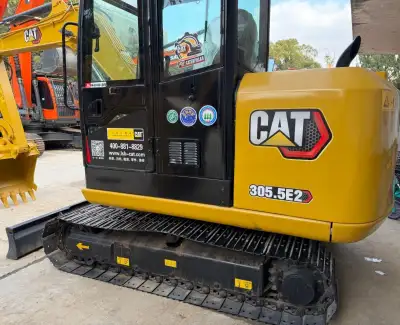 Used Caterpillar 305 Excavator photo 12
