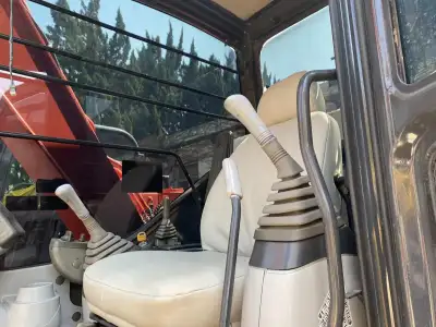 Used Hitachi ZX70 Mini Excavator photo 9