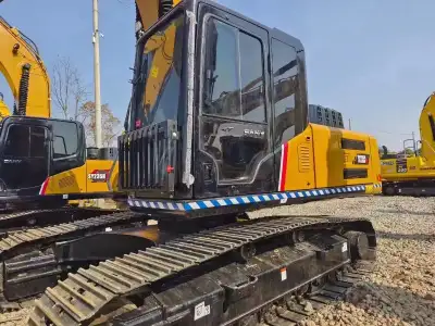 Used Sany SY235C Excavator photo 2