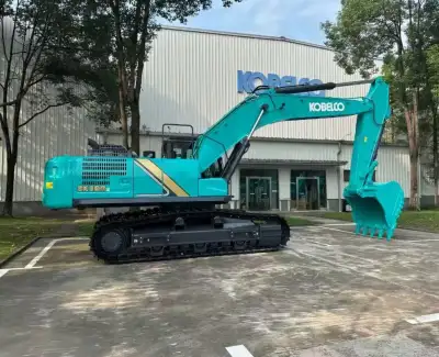 Used Kobelco SK390LC-12 Excavator photo 8