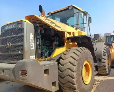 Used SDLG L968F Wheel Loader photo 2