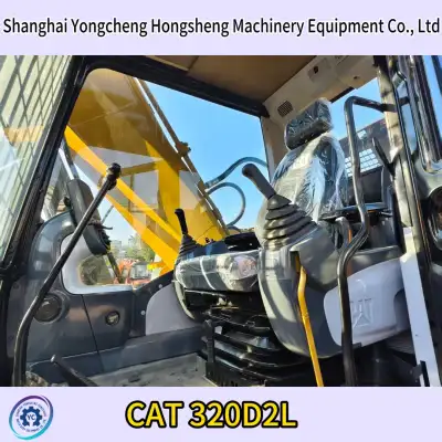 Used Caterpillar 320D2 Excavator photo 7