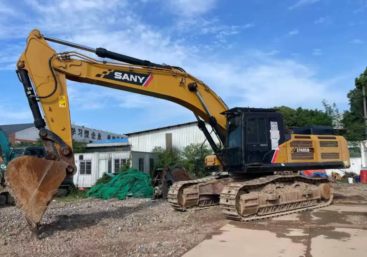 Used SANY 485 Excavator photo 1