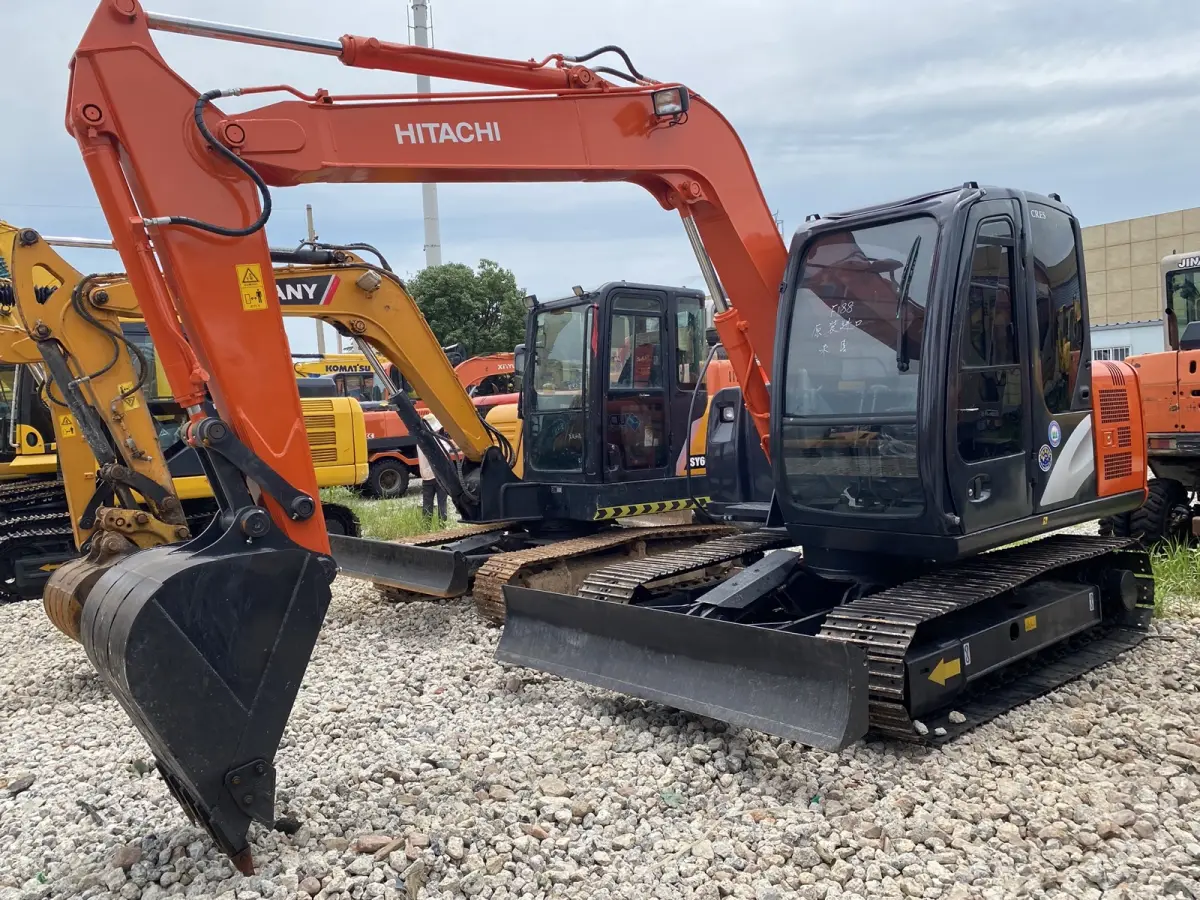 Used Hitachi ZX70 Mini Excavator photo 1