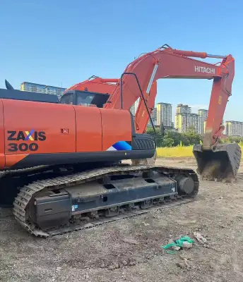 Used Hitachi ZX300 Excavator photo 2