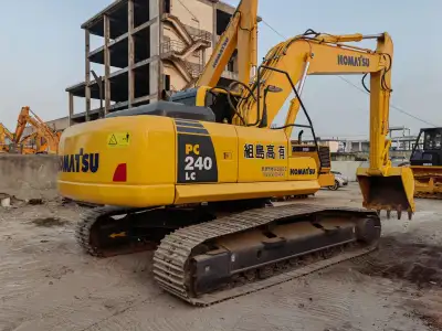 Used Komatsu PC240-8 Excavator photo 6