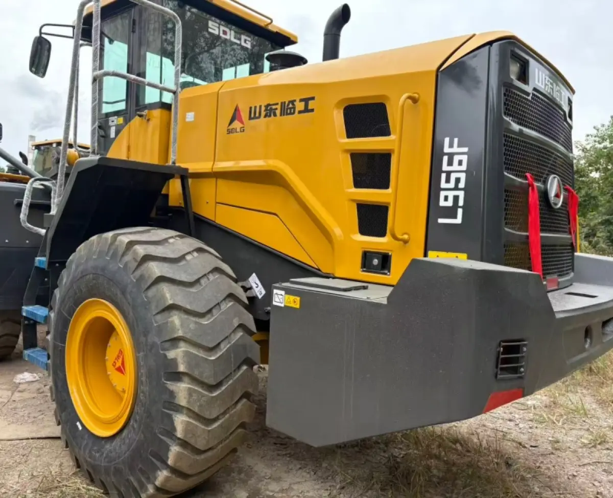 Used SDLG 956F Wheel Loader photo 1