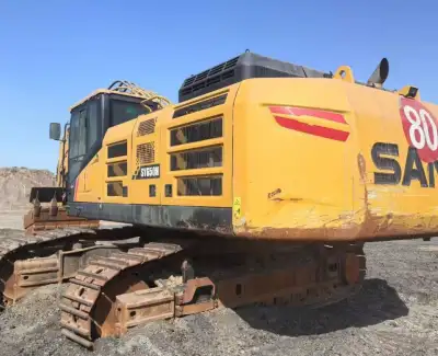 Used SANY 650 Excavator photo 7