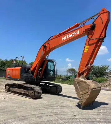 Used Hitachi ZX210 Excavator photo 2