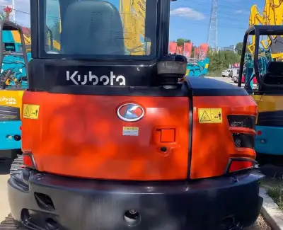 Used Kubota KX163 Mini Excavator photo 6