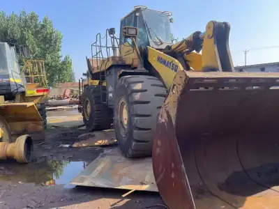 Used Komatsu WA600 Wheel Loader photo 2