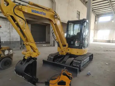 Used Komatsu PC50 Mini Excavator photo 2