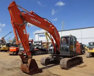 Used Hitachi ZX225USR Excavator photo 2